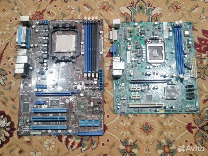 Материнская платы