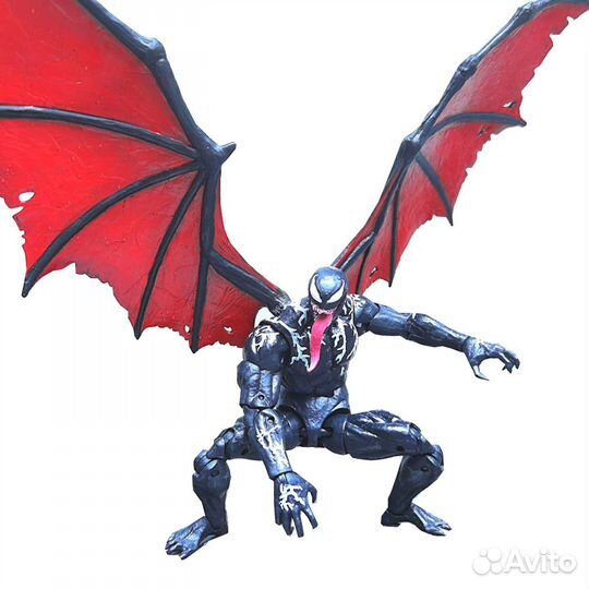 Веном фигурка Марвел Легенд Эдди Брок/Marvel