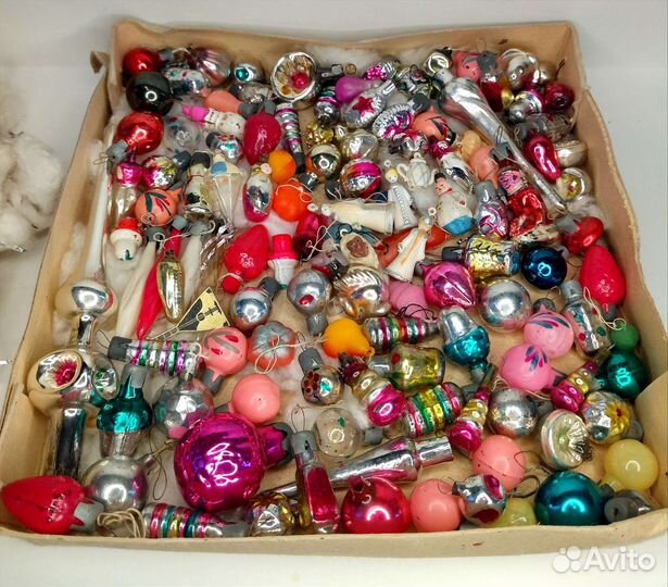 Ёлочные игрушки Армения СССР