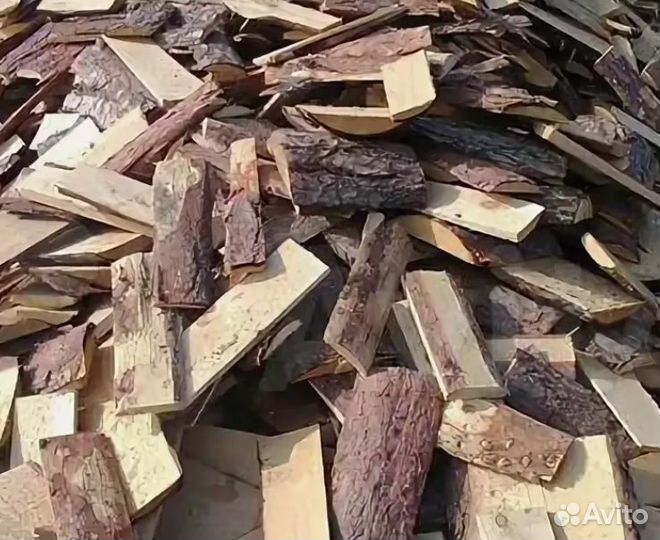Дрова пиленые, колотые, бюджет