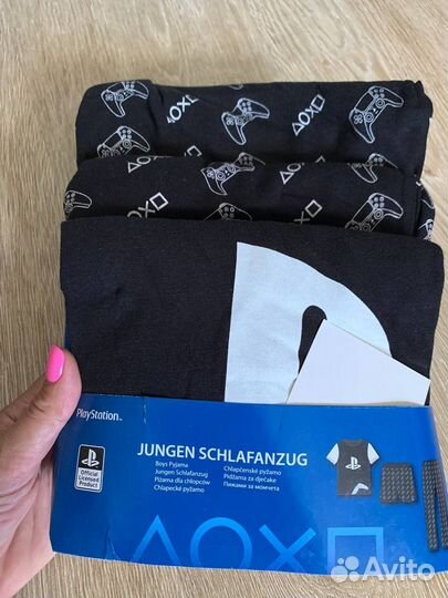 Пижама Play Station 158р-р