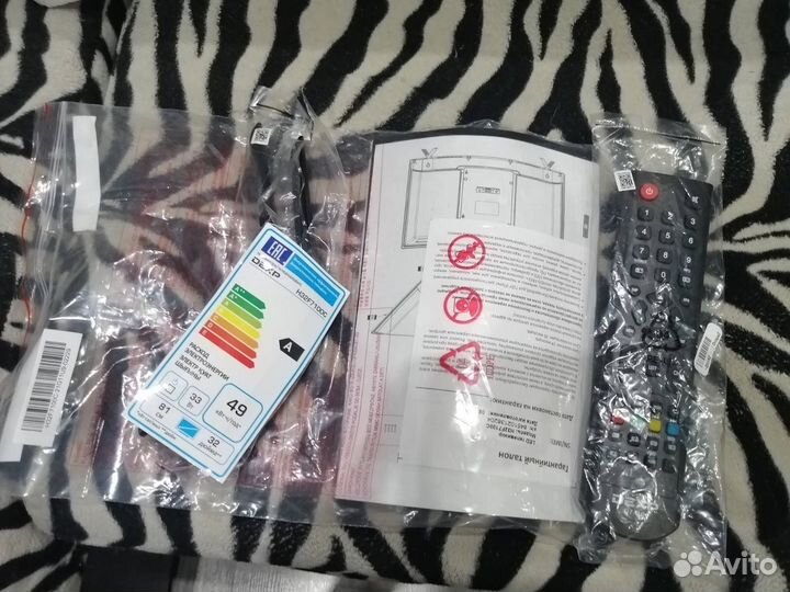 Телевизор dexp led32