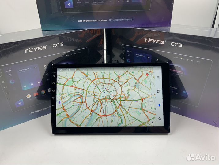 Магнитола Teyes 4/64 для Nissan X-Trail T31