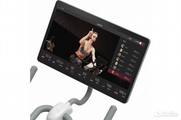 Велотренажер Yesoul BS3-W PRO plus