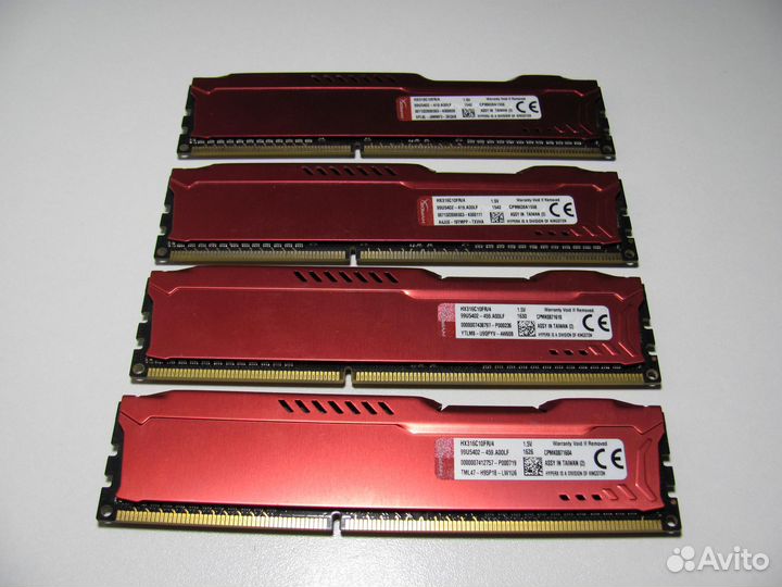 Оперативная память ddr3 16gb kingston