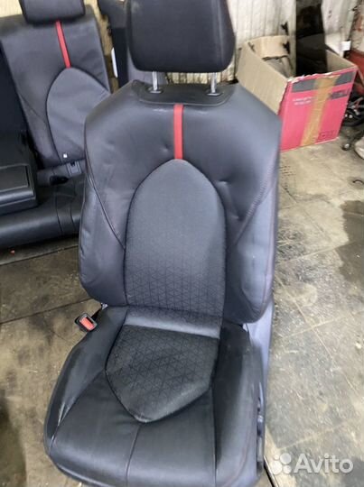 Салон максимальна комплектация toyota camry xv70