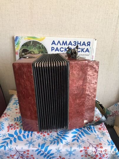 Гармонь тульская