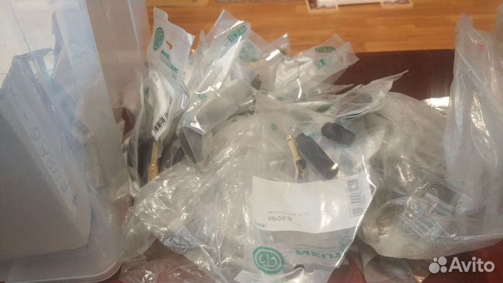 Аудио разъемы Neutrik, Amphenol, Proel. (Компл) #6