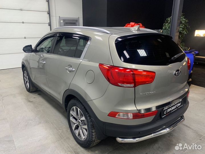 Kia Sportage 2.0 AT, 2014, 77 000 км