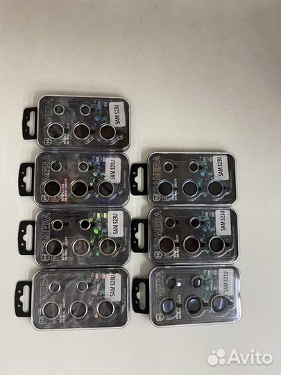 Защитное стекло на камера samsung S23 ultra