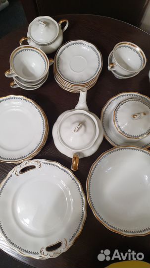 Фарфоровый сервиз Каролина (Karolina) Польша