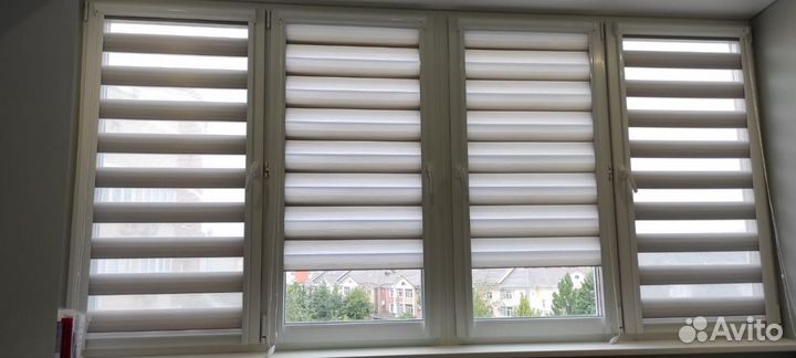 Жалюзи горизонтальные