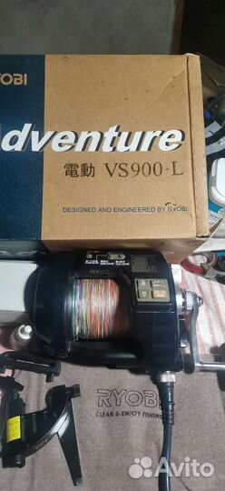 Электрокатушка морская Ryobi VS900L