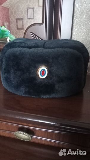 Шапка-ушанка Полиции 56 размер