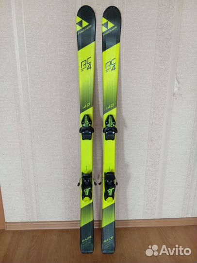 Горные лыжи Fisher rc4 140