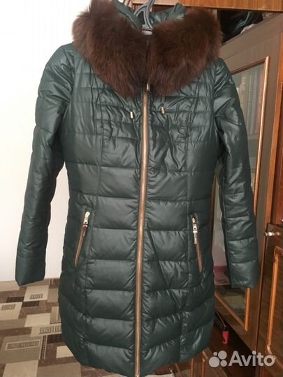 Пуховик новый