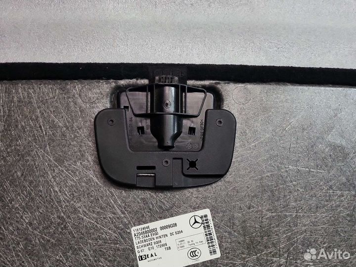 Пол багажника Mercedes-Benz C-Класс W204/S204