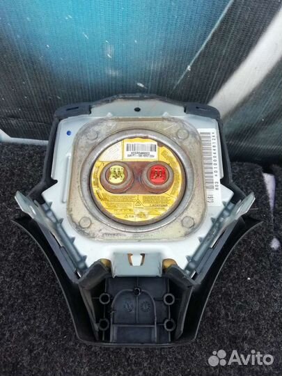 Муляж накладка в руль Mazda 6 (GG) 2002-2007