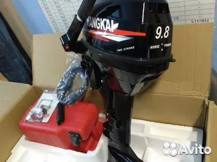 Мотор для лодки 9.8 л.с