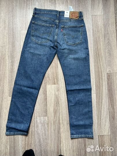 Джинсы мужские levis 502 w32l32