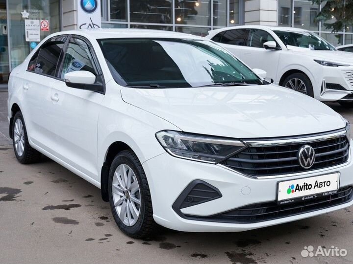 Volkswagen Polo 1.6 AT, 2021, 128 586 км