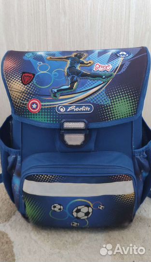 Рюкзак Herlitz школьный для мальчика