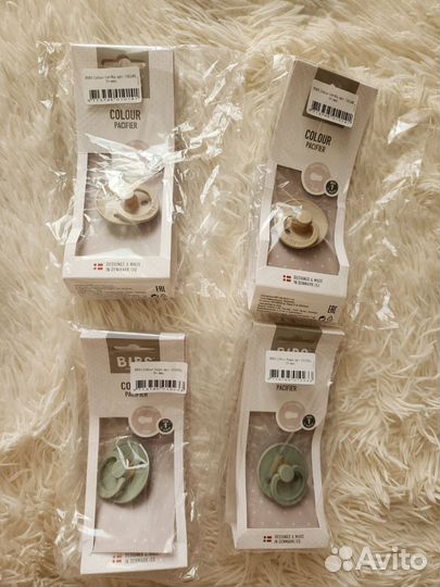 Соска-пустышка bibs 0+ месяцев