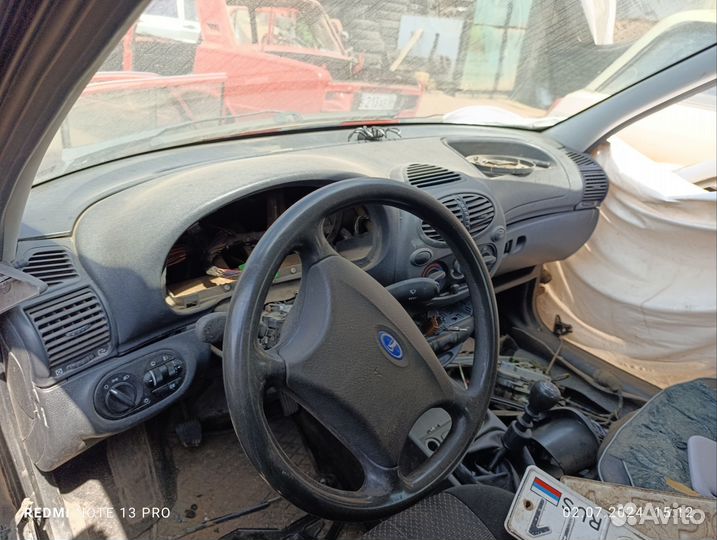 Черный салон, торпеда kalina1