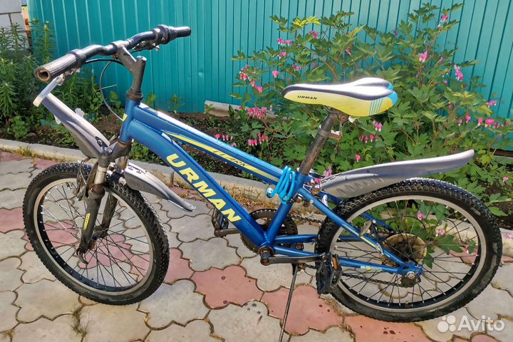 Детский велосипед, бу, диам кол 20