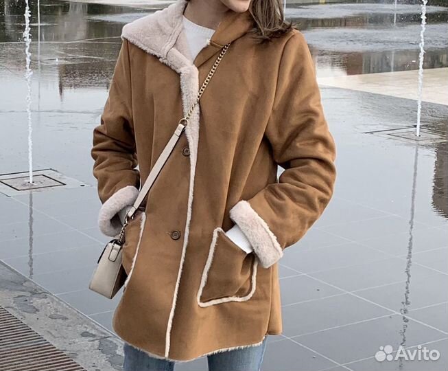 Mango полупальто рост 158-164