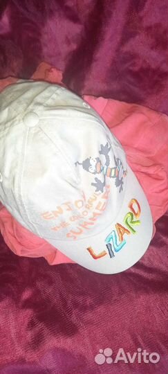 Кепка бейсболка детская несколько шт