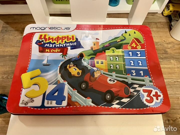 Maцифры магнитные и счет 3+ Magneticus