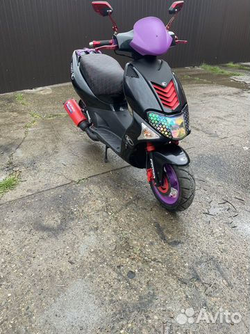 Kymco super 9 LC sport