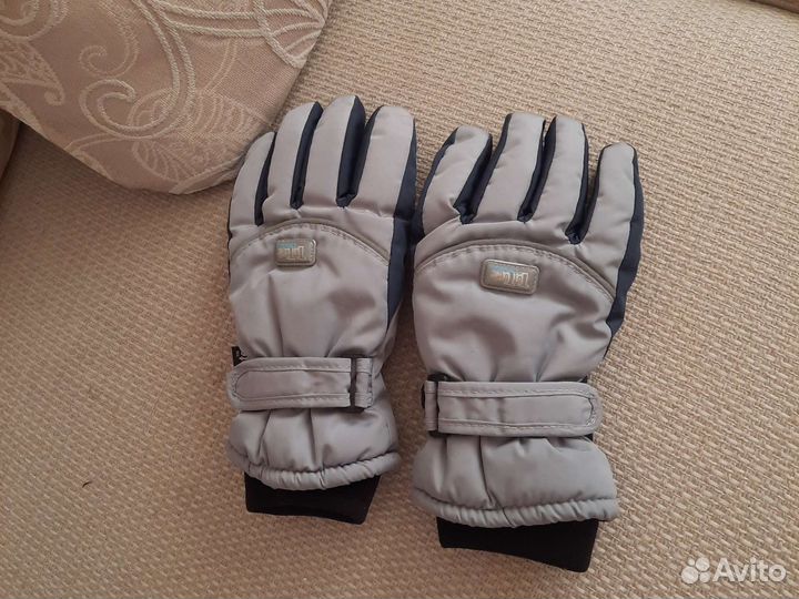 Перчатки и варежки для мальчика 2 пары