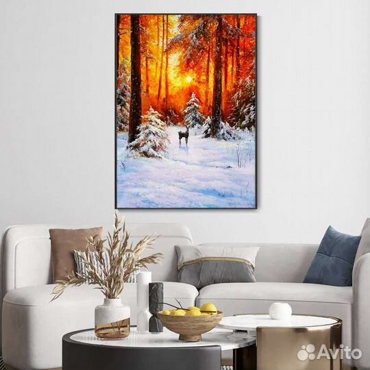 Картина маслом 