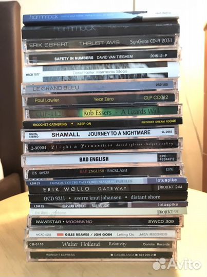 Продам фирменные CD электронная музыка, new age, a