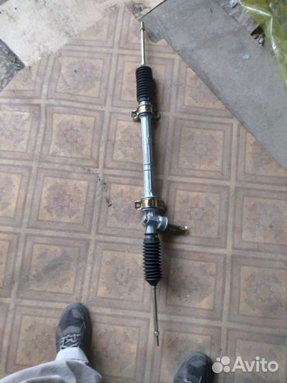 Рулевая рейка на volkswagen polo