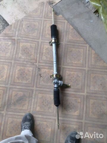 Рулевая рейка на volkswagen polo