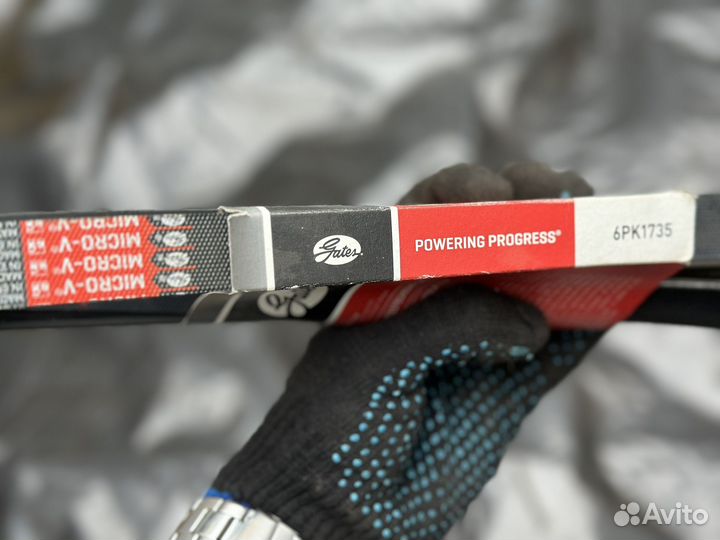 Ремень поликлиновый сервисный Gates Polo Rapid