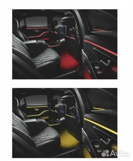 Атмосферная подсветка салона