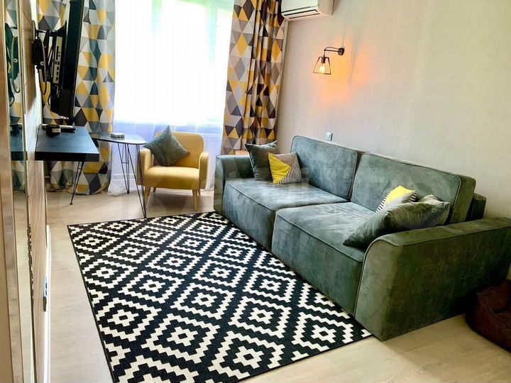 1-к. квартира, 25 м², 5/5 эт.