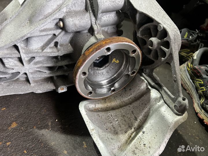 Редуктор ауди c7