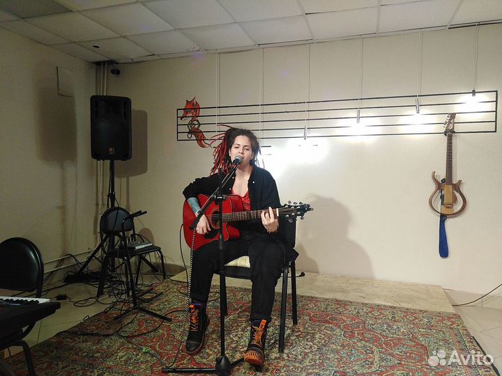 Первое занятие бесплатно Уроки Вокала