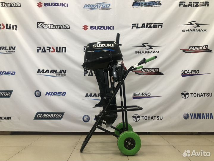 Лодочный мотор Suzuki DT9,9 AS