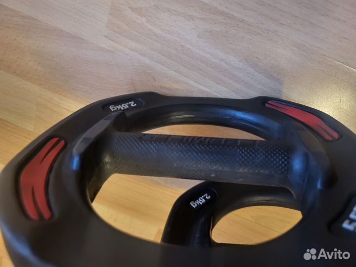 Гантели 2.5 кг