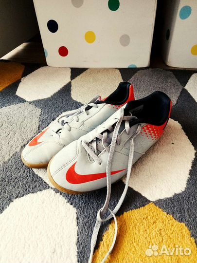 Футзалки nike mercurial