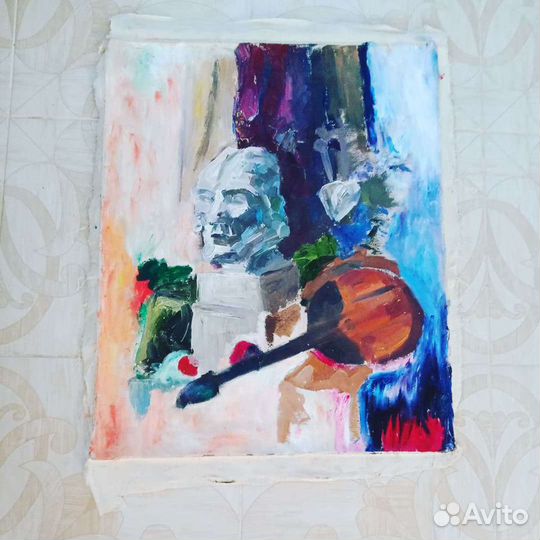 Картины маслом