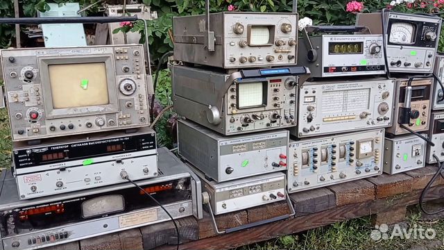 Измерительные приборы СССР