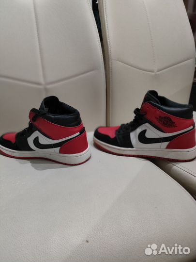 Кроссовки nike air jordan