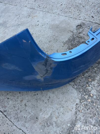 Бампер задний шкода рапид/12-20г